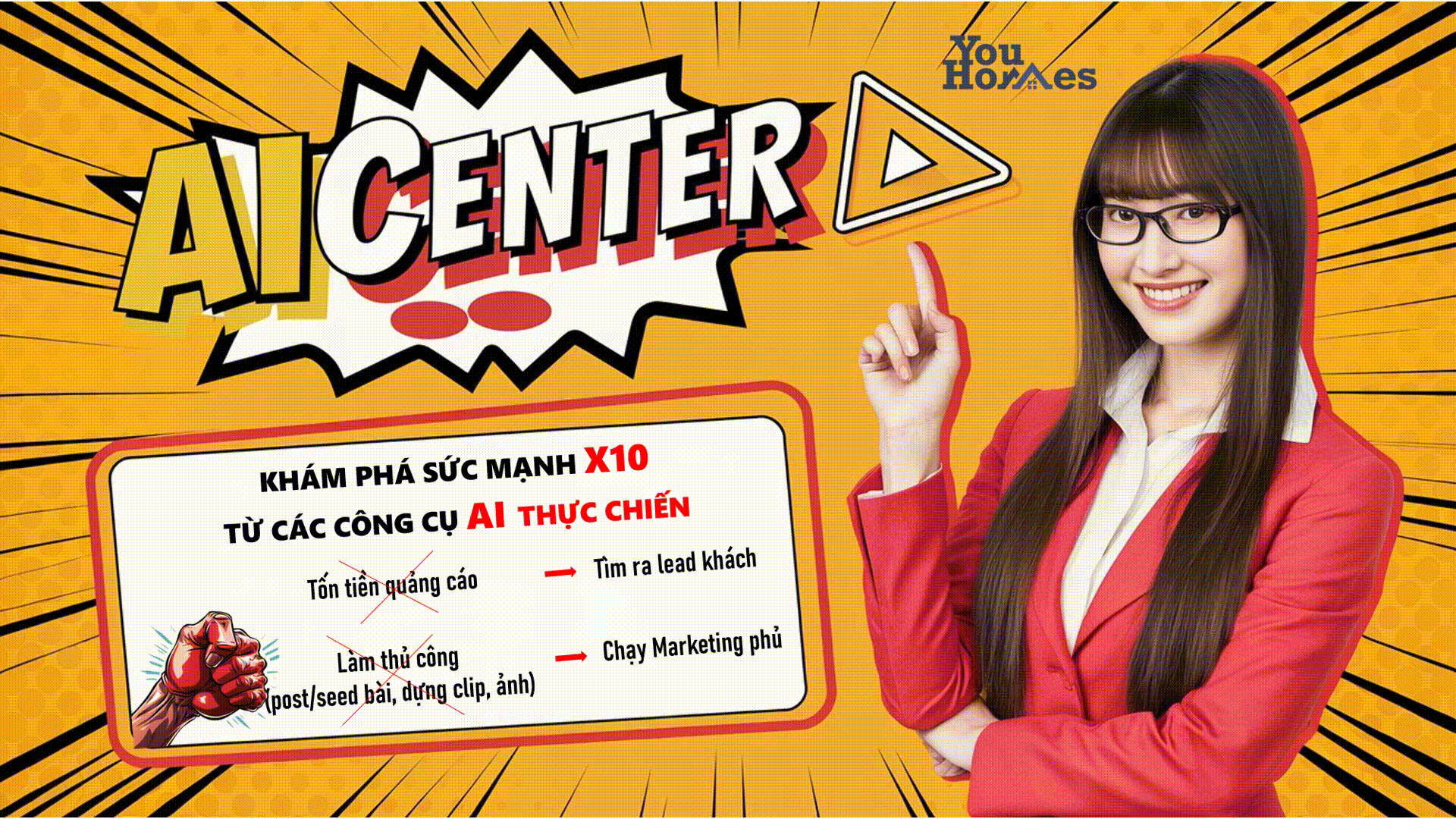 giới thiệu AICenter